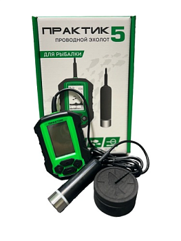 Эхолот Практик 5