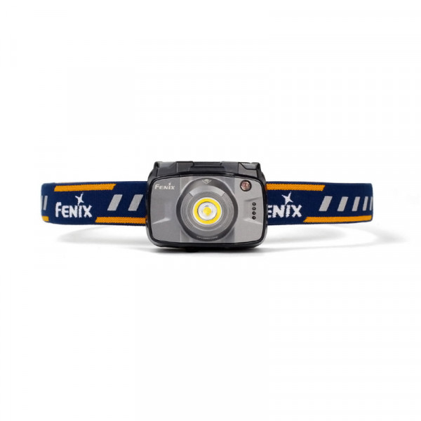 Фонарь налобный Fenix HL32R серый