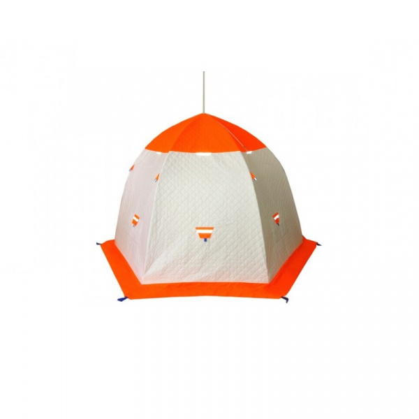 Зимняя палатка Пингвин 3 Термолайт синий цвет