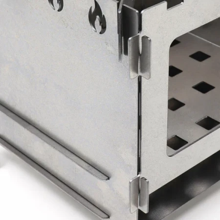 Печь-щепочница "СЛЕДОПЫТ", 154х154х150 мм/20/