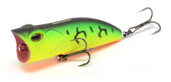 Поппер БЭНГ Олта (плавающий, 6.2см | 9.3гр, 020609 тигр)