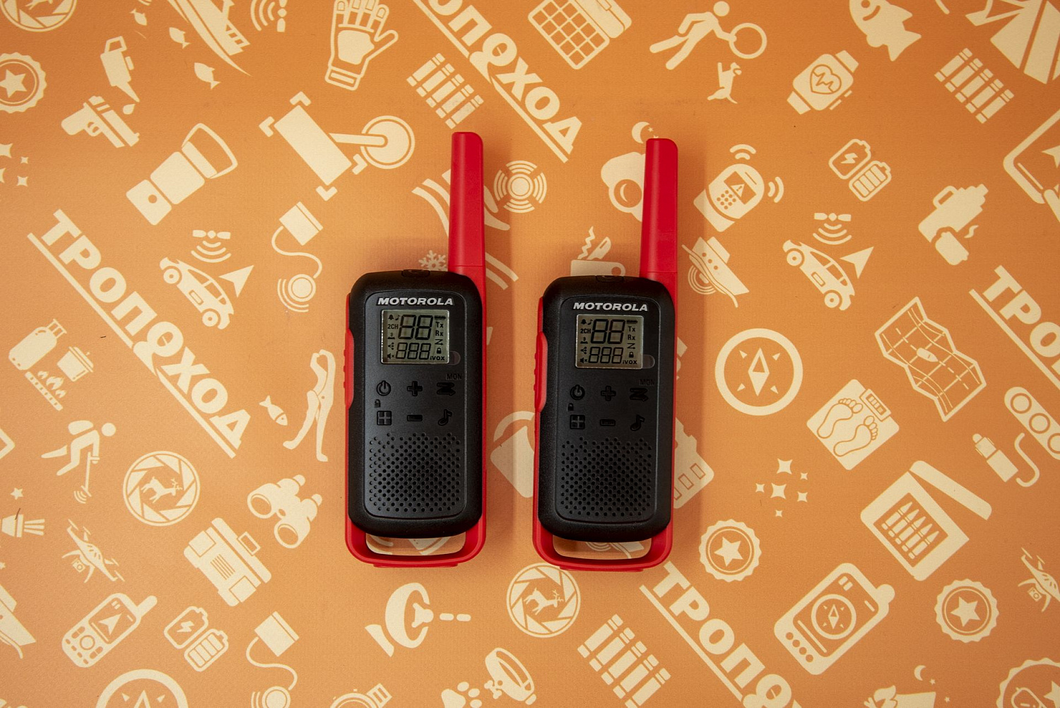 Радиостанция MOTOROLA Talkabout T62 red