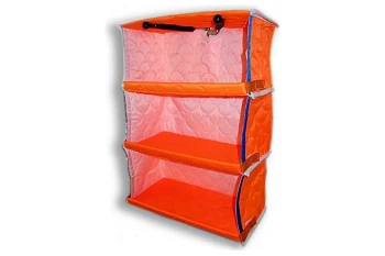 Полочка с бортиками цвет: оранжевый