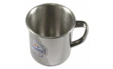 Кружка "Следопыт" нерж (d 10 см, 500 мл/240/ PF-CWS-P34)