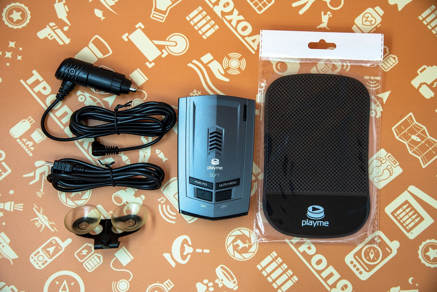 Радар-детектор Playme Soft