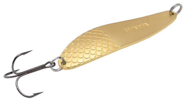 Блесна колеблющаяся "ТАЙМЫР" Олта (матовое золото, 32г)