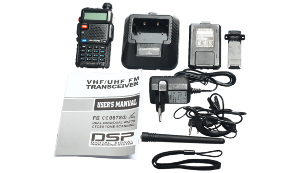 Радиостанция Baofeng UV-5R 8w 3 режима