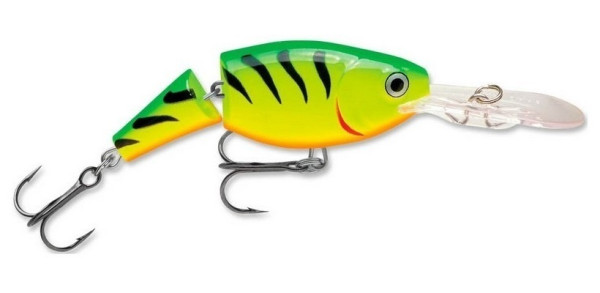 Воблер Rapala Jointed Shad Rap (суспендер, 3,3-5,4м, 9см, 25гр, JSR09-FT)