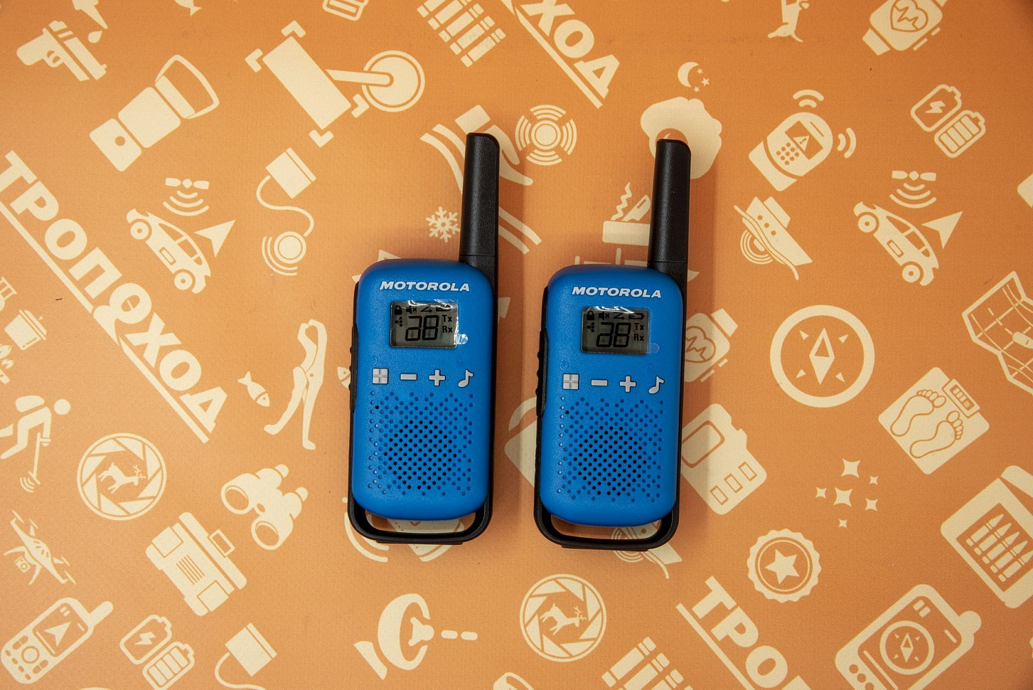 Радиостанция MOTOROLA Talkabout T42 blue