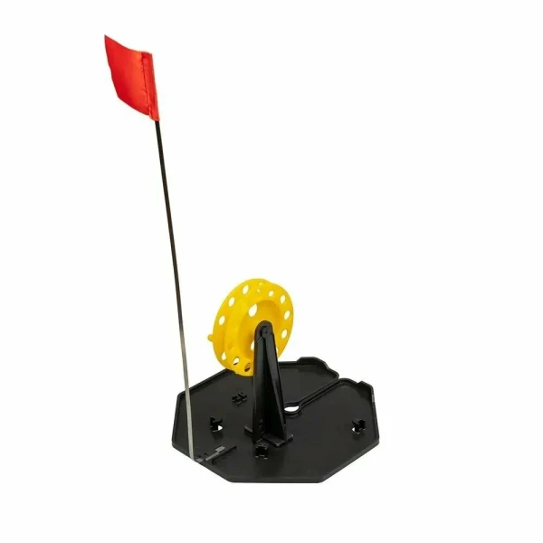 Набор жерлиц на подставке ЖЗ-02М (d-185мм.катушка d-85мм) (10шт) ТОНАР	