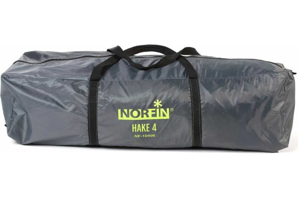 Палатка автомат. 4-х мест. Norfin HAKE 4 NF