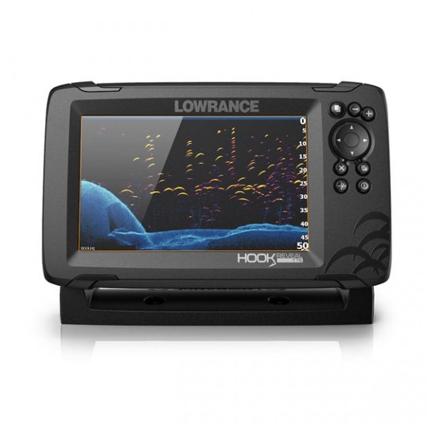 Эхолот-картплоттер Lowrance HOOK REVEAL 7 TRIPLESHOT (EU)