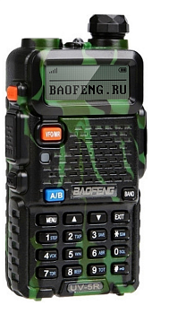 Радиостанция Baofeng UV-5R -  камуфляж,136-174/400-520,1800 mAh,8 Вт