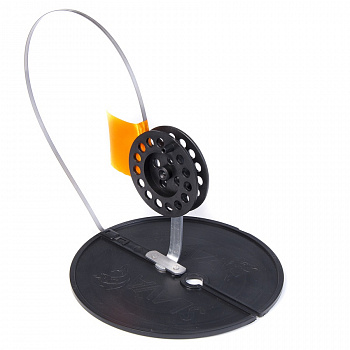 Жерлица 210мм. кат. 75мм на алюм. стойке