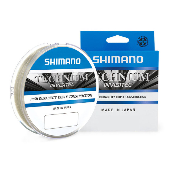 Леска Shimano Technium Invisi (150м, 0,205, 4,2кг)