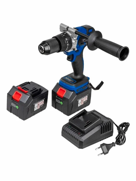 Шуруповерт-электробур 18V 6A 120 Нм (N-LB176-N) Nisus