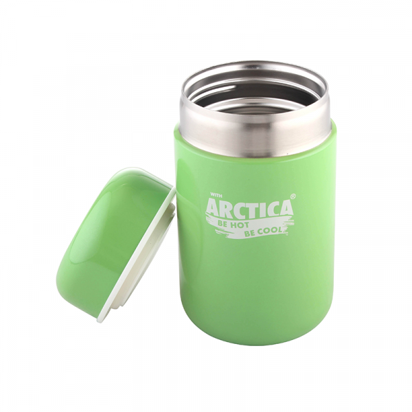 Термос бочонок Арктика пищевой 411-400 зелёный