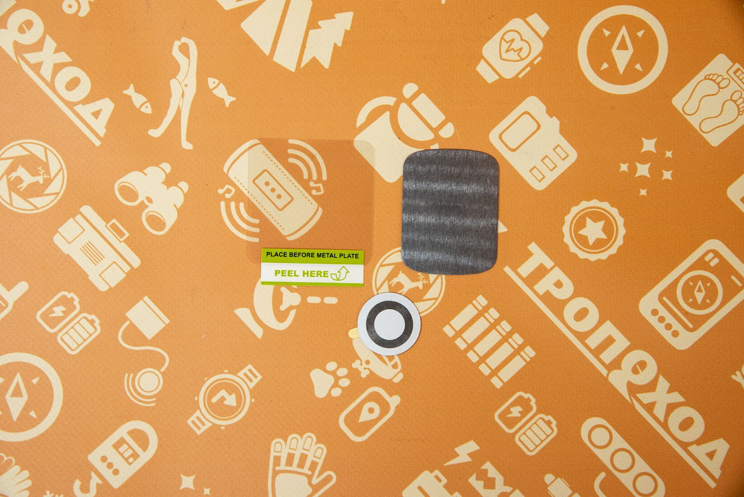 Стальные пластины Onetto для магнитного держателя