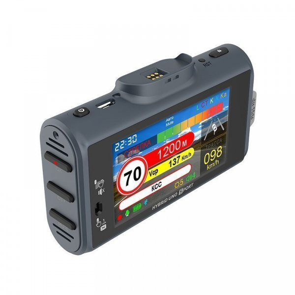 Комбинированное устройство SilverStone F1 HYBRID UNO SPORT