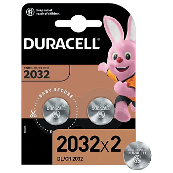 Батарейка DURACELL CR2032	