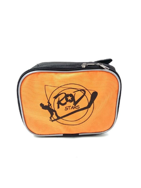 Сумка для эхолота 4-5" Тропоход (оранжево-черный)