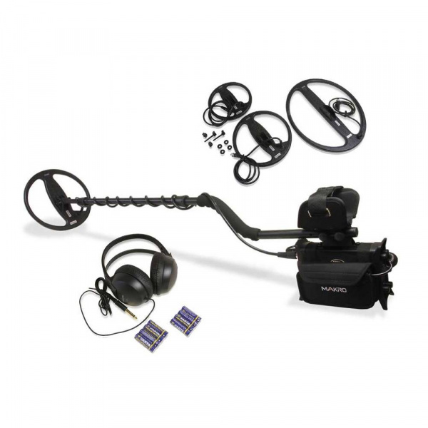 Металлодетектор NOKTA MAKRO CF77 COIN FINDER PRO PACKAGE