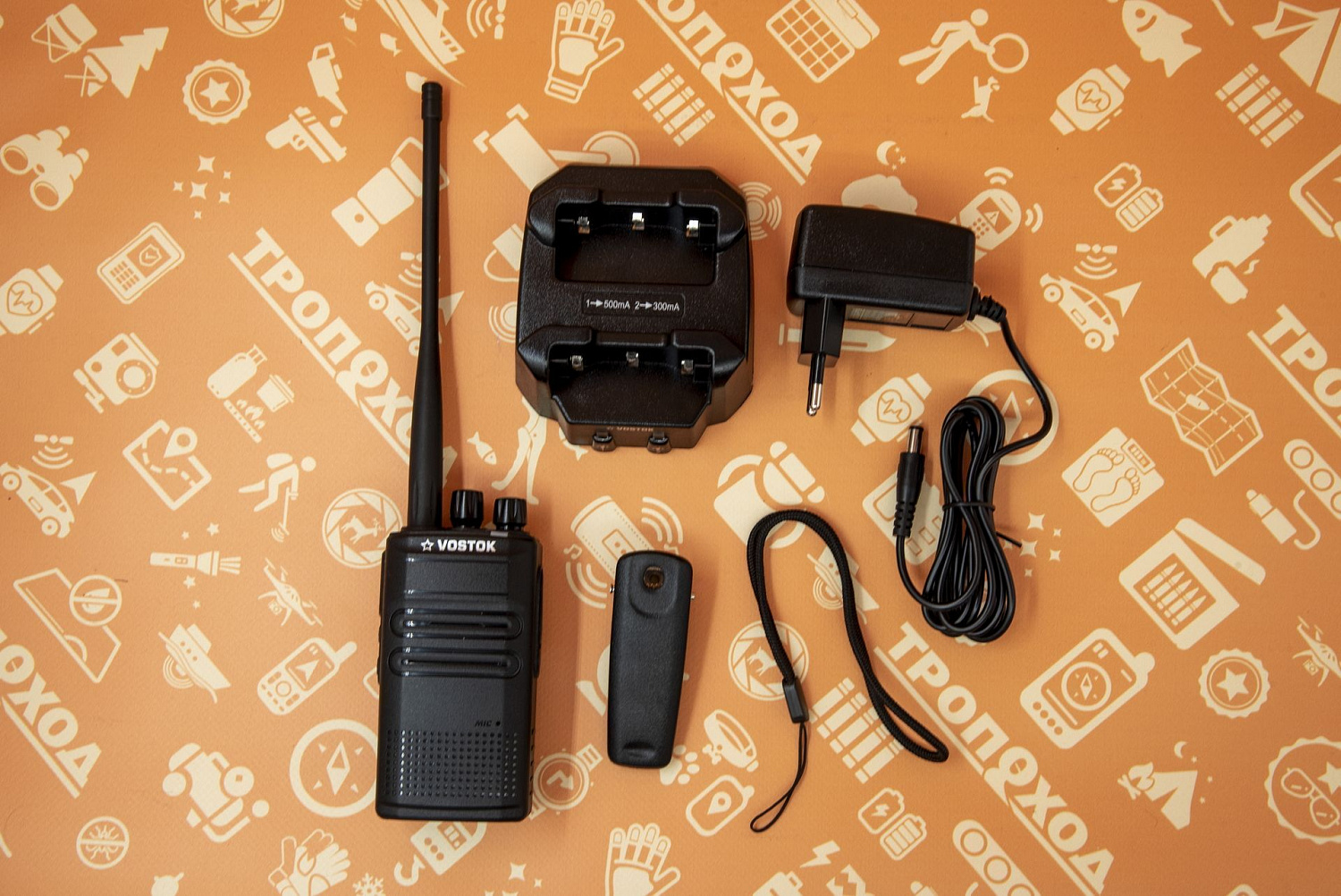 Радиостанция VOSTOK ST-71 диапазон LPD/PMR