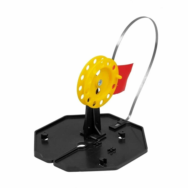 Набор жерлиц на подставке ЖЗ-03 (d-210мм.катушка d-85мм) (10шт) ТОНАР