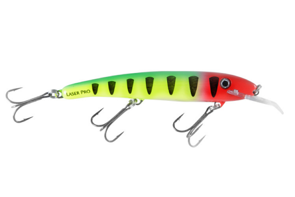 Воблер Halco LASER PRO 120MT DD+STD (плавающиий, STD 1м / DD 2,5м, 11,8см, 20гр, LP120MTD#H86)