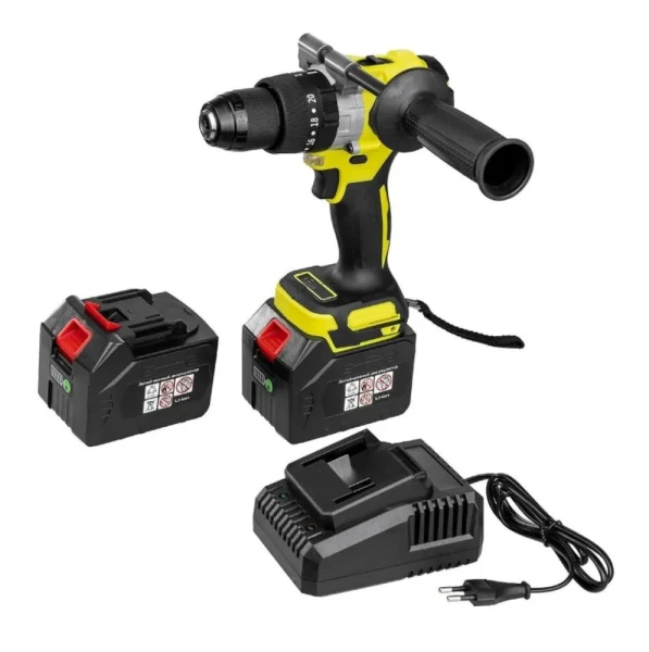 Шуруповерт-электробур 18V 6A 150 Нм (N-LB176S) Nisus