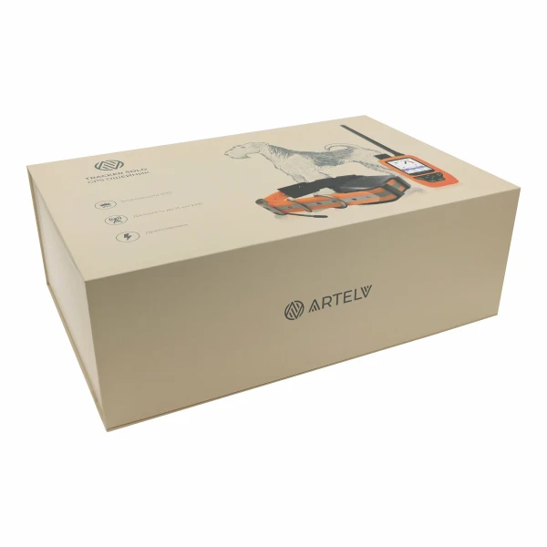 Навигатор с ошейником  GPS-сет ARTELV TRACKER 2W