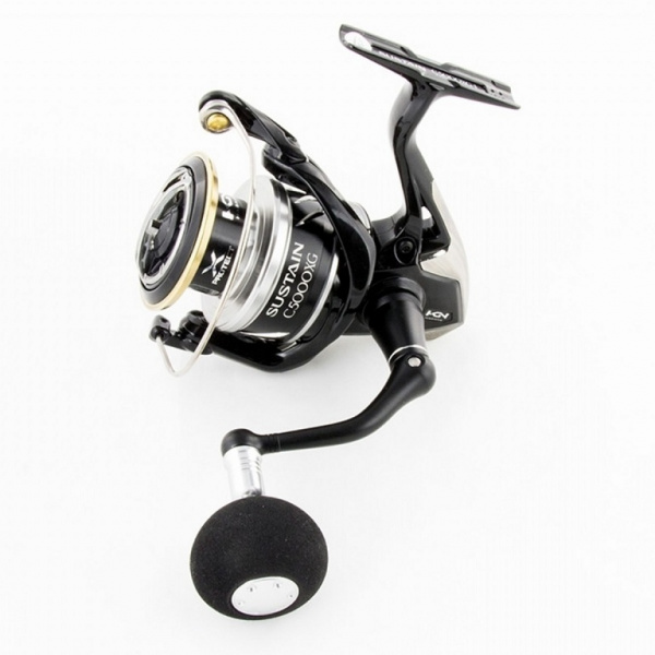 Катушка SHIMANO 17 Sustain (C5000 XGFI)