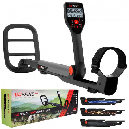 Металлодетектор Minelab GO-Find 44
