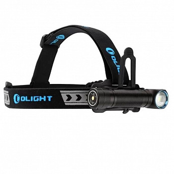 Фонарь налобный Olight H2R Ru