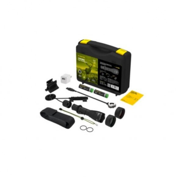 Фонарь Armytek Viking Pro Magnet USB Extended Set белый