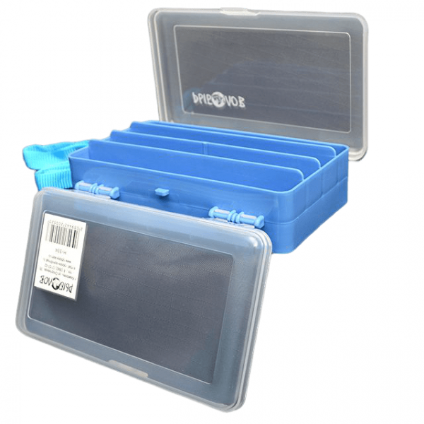 Коробочка Олта H-334, 155x95x45мм, двухсторонняя (Зелёный ремешок)