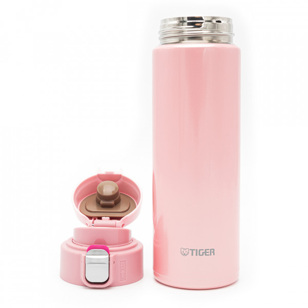 Термокружка Tiger MMJ-A481 Peach Blossom 0,48 л (цвет пудрово-розовый)