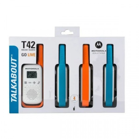 Радиостанция MOTOROLA Talkabout T42 Quad