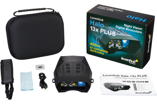 Бинокль цифровой ночного видения Levenhuk Halo 13x PLUS
