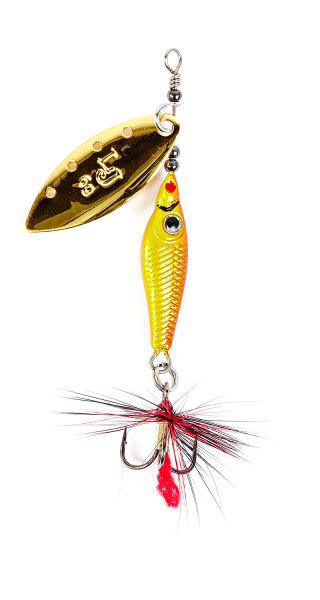 Блесна вращающаяся Lucky John TRIAN BLADE LONG (6гр, LJTBL6-001)