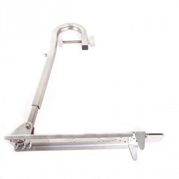 Держатель датчика эхолота Rodstars НДНД LOWRANCE (нержавейка)