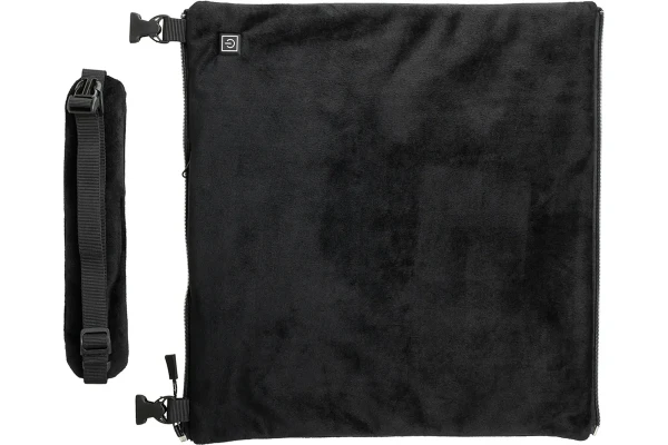 Муфта с подогревом, цв. черный (T-N-M-B) NISUS