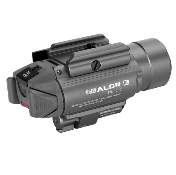 Фонарь Olight Baldr RL Gunmetal Grey