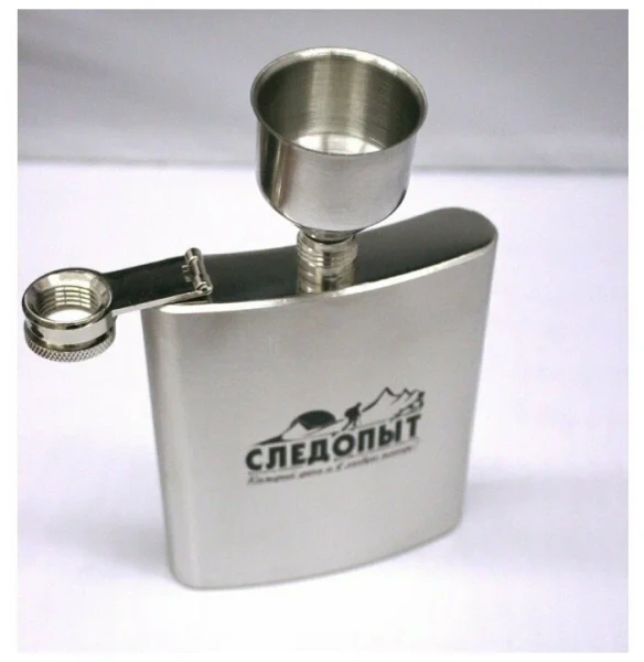 Воронка для фляги, d-3,7 см, нерж. сталь/1000/