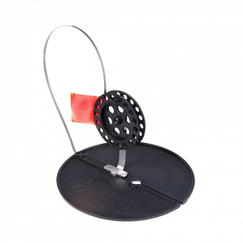 Жерлица 210мм. кат. 90мм на алюм. стойке