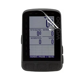 Пленка защитная на Wahoo Elemnt Bolt v2