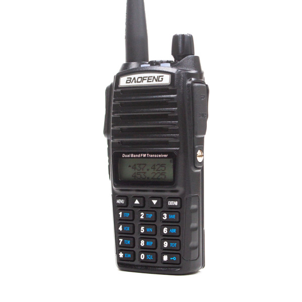 Радиостанция Baofeng UV-82 5w черная (2 реж.)
