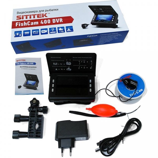 Подводная видеокамера SITITEK FishCam-400 DVR