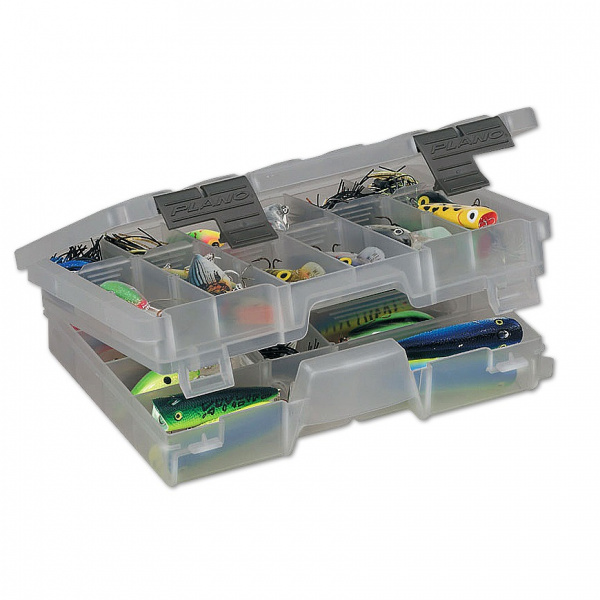 Коробка Plano 4600-00 (3600) для приманок двухуровневая,11-30 отсеков