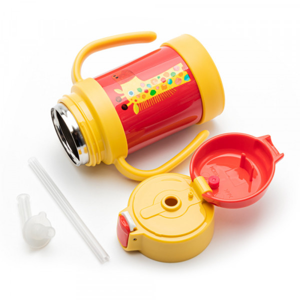 Термос детский Tiger MCK-A280 Giraffe 0,28 л (жираф), шт